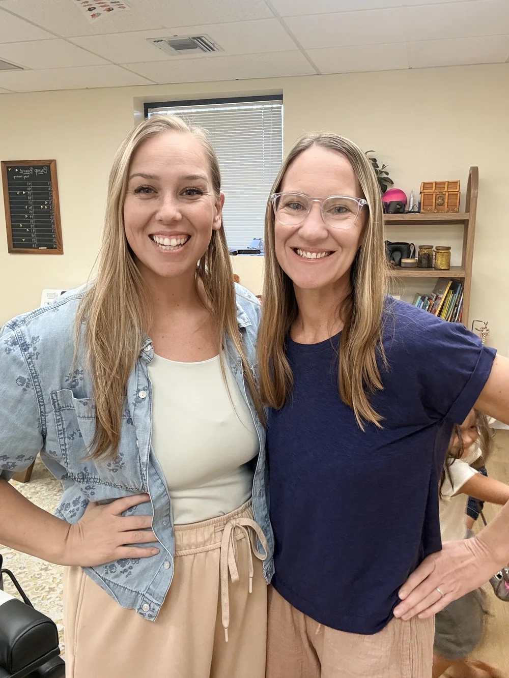 Infant Feeding Support Group hosts Dr. Jennifer Gordon and Sheri Rodriguez together at Taproot Chiropractic